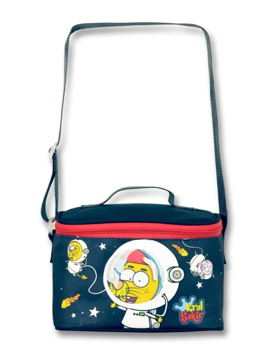 Kral Şakir 3 Boyulı Astranot 3Lü İlkokul Çanta Seti - Erkek Çocuk