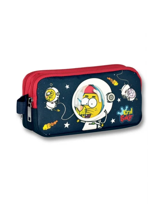 Kral Şakir 3 Boyulı Astranot 3Lü İlkokul Çanta Seti - Erkek Çocuk