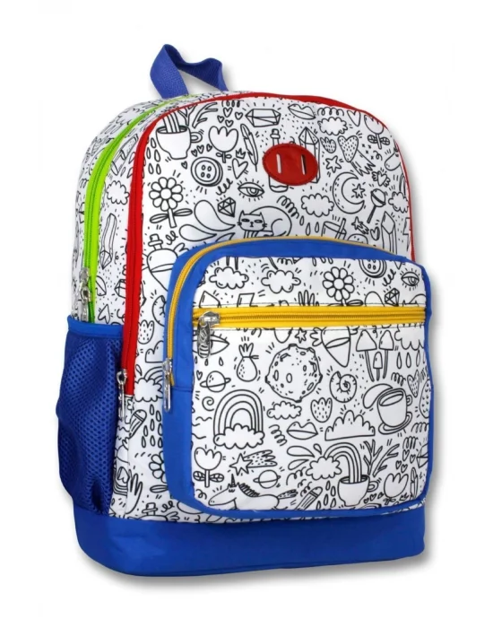Ümit Çanta Boyanabilir İlkokul Okul Çantası Seti