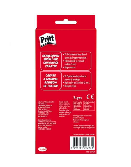 Pritt Kuru Boya 1219734