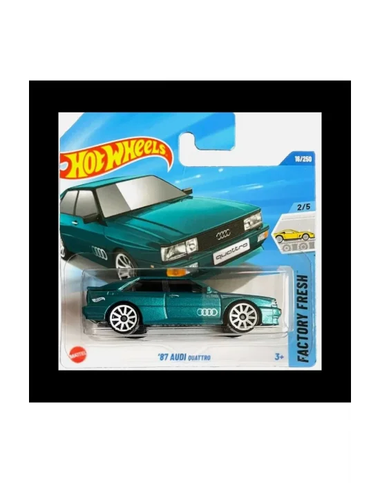 Tekli Arabalar 87 Audi Quattro -hyw72