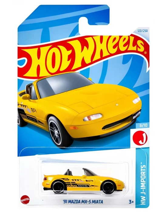 Tekli Arabalar 91 Mazda MX-5 Miata HTD80