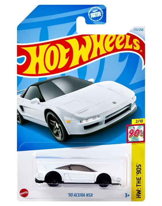 Tekli Arabalar 90 Acura NSX HTF02