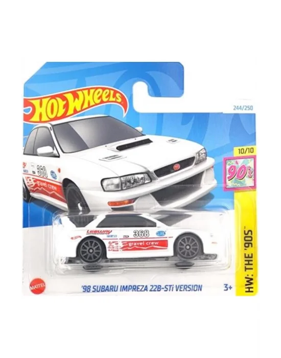 Tekli Arabalar 98 Subaru impreza 22B-STi Version HTB12