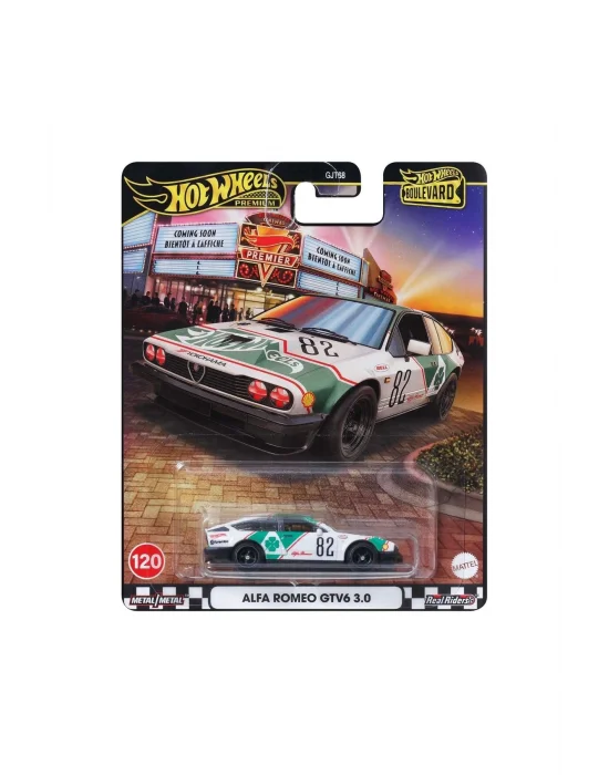 Boulevard Premium Araçlar - Alfa Romeo Gtv6 3.0 - Gjt68 - Jbl16