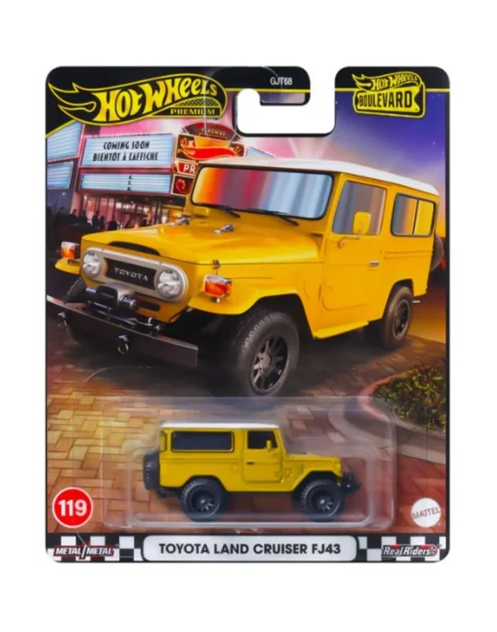 Boulevard Premium Araçlar Toyota Land Cruiser Fj43