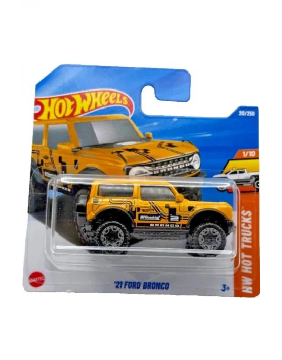Tekli Arabalar 21 Ford Bronco HYX50