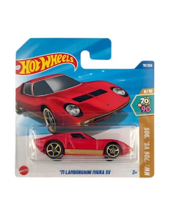 Tekli Arabalar 71 Lamborghini Miura SV HYX22