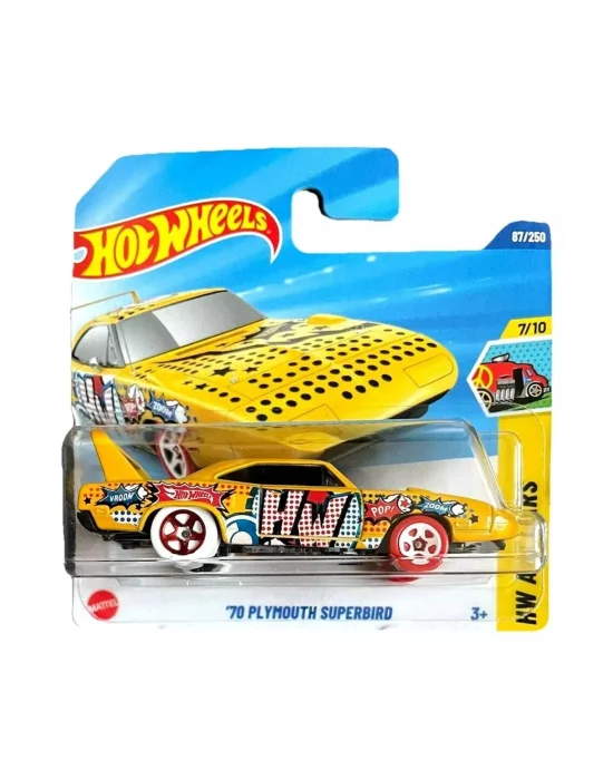 2025 Tekli Araba 70 Plymouth Superbird 7/10