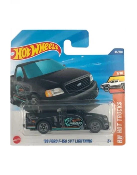 Tekli Arabalar 89 Ford F-150 SVT Lightning HYX37
