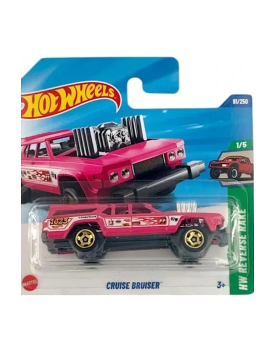 Tekli Arabalar Cruise Bruiser HYX34