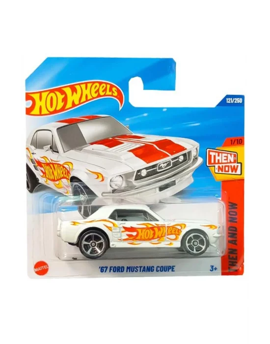 Then And Now 67 Ford Mustang Coupe Hyy62