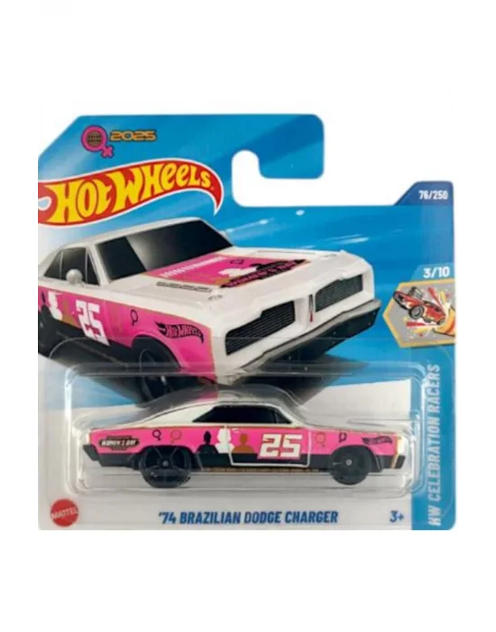 Tekli Arabalar 74 Brazilian Dodge Charger HYX20