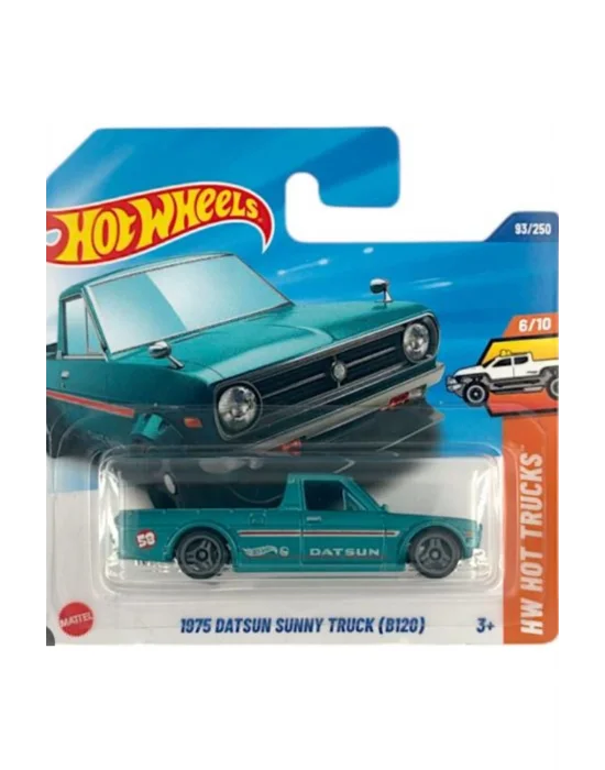 Tekli Arabalar 1975 Datsun Sunny Truck (B120) HYX36