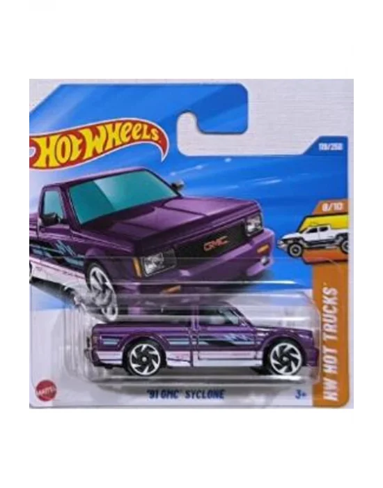 Tekli Arabalar 91 GMC Syclone HYY60