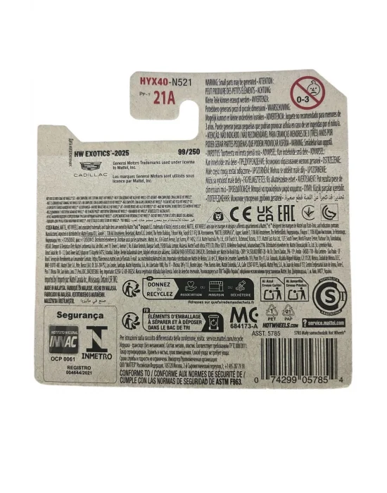 Cadillac Project Gtp Hypercar 2025