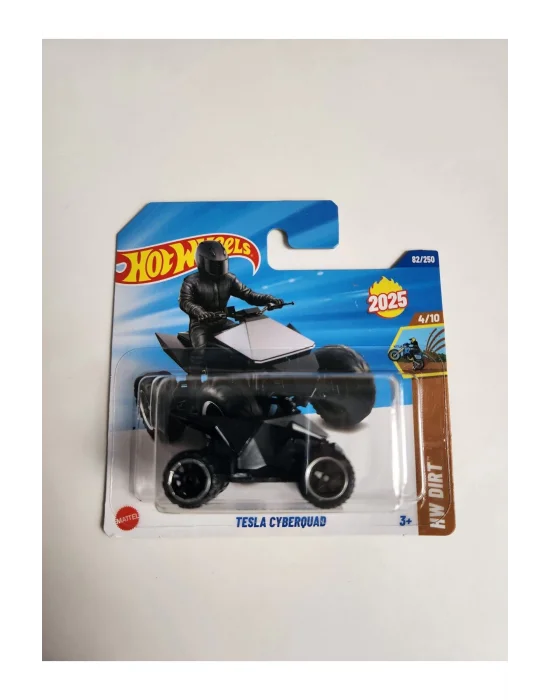 Hotwheels 2025 Tesla Cyberquad Oyuncak Araba