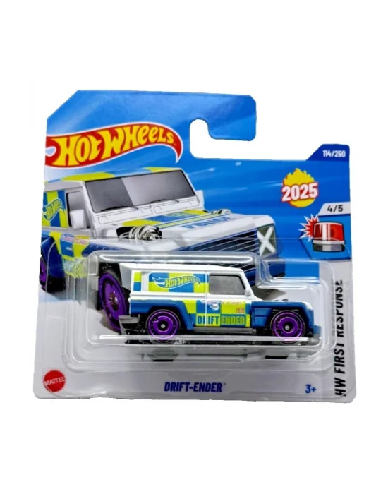 Drift-Ender 2025 Model Araba Polis Temalı Koleksiyon Oyuncağı