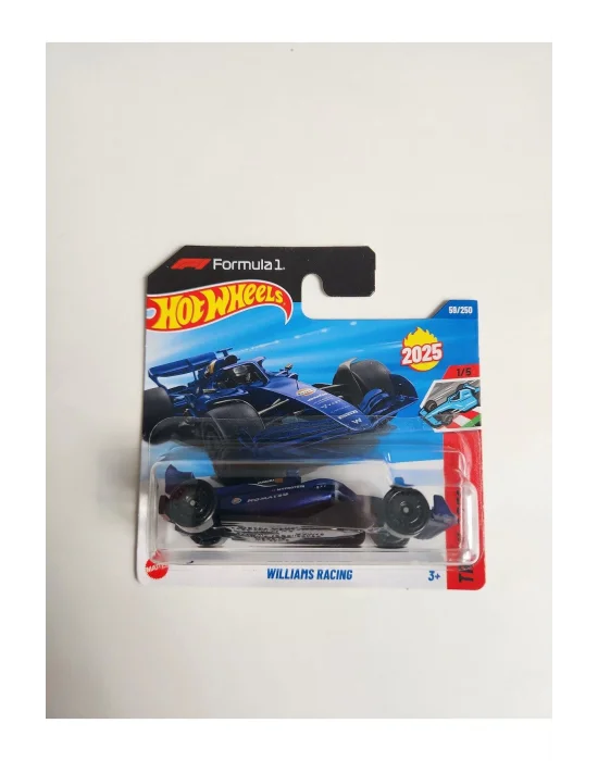 Hotwheels 2025 Williams Racing Formula1 Oyuncak Araba