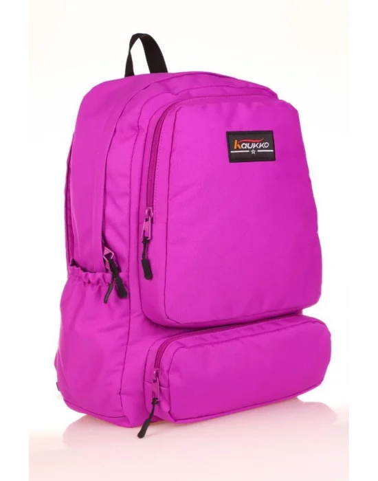 K1624 KAUKKO DOUBLE PACK SIRT ÇANTASI (MOR)