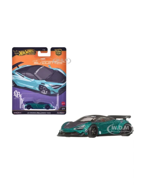 Premium Car Culture Silhouettes LB-Works McLaren 720S