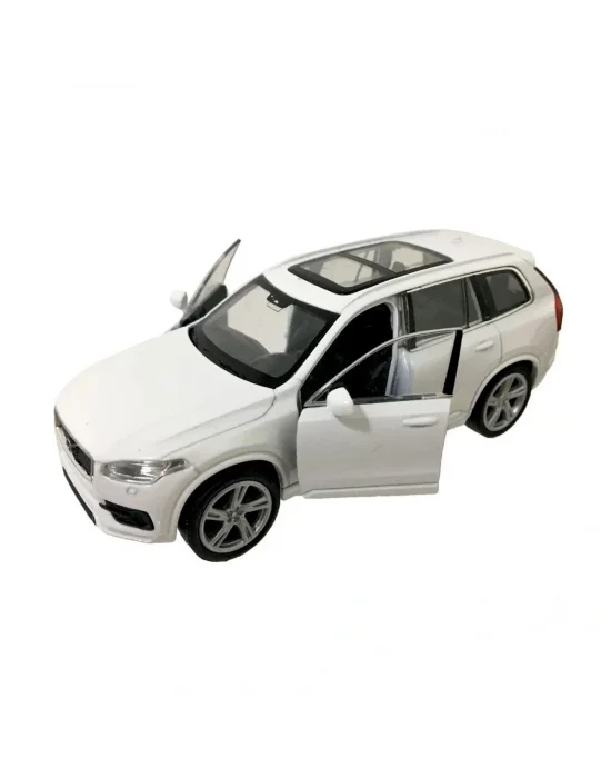 688 Welly Dıe Castt Pull Back Volvo 1