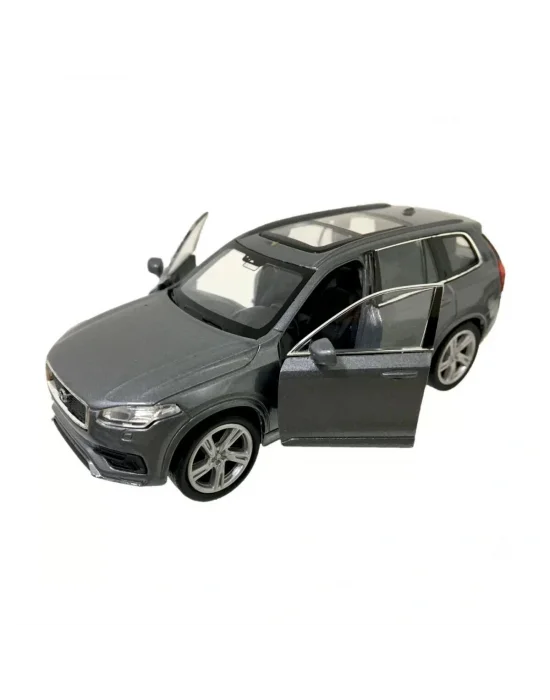 688 Welly Dıe Castt Pull Back Volvo 1