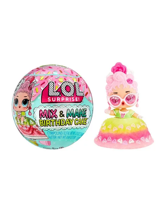 L.O.L. TOTS DOĞUM GÜNÜ PASTA BEBEĞİ PDQ 12 Lİ