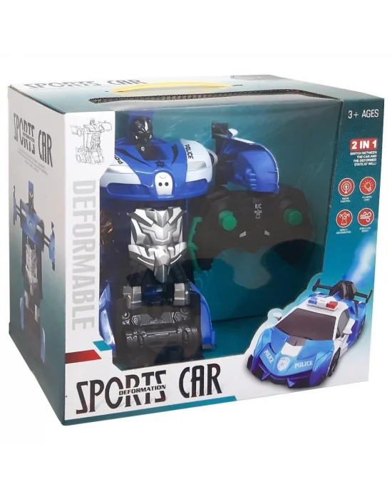 92D-11A-92D-1 Çok Fonksiyonlu Dönüşebilen Robot Araba -Karsan Oyuncak