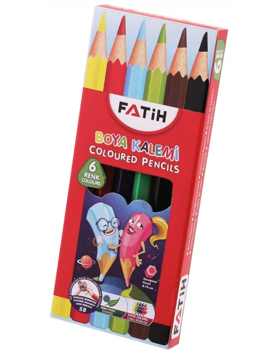 FATİH KURUBOYA 6 RENK YARIM BOY