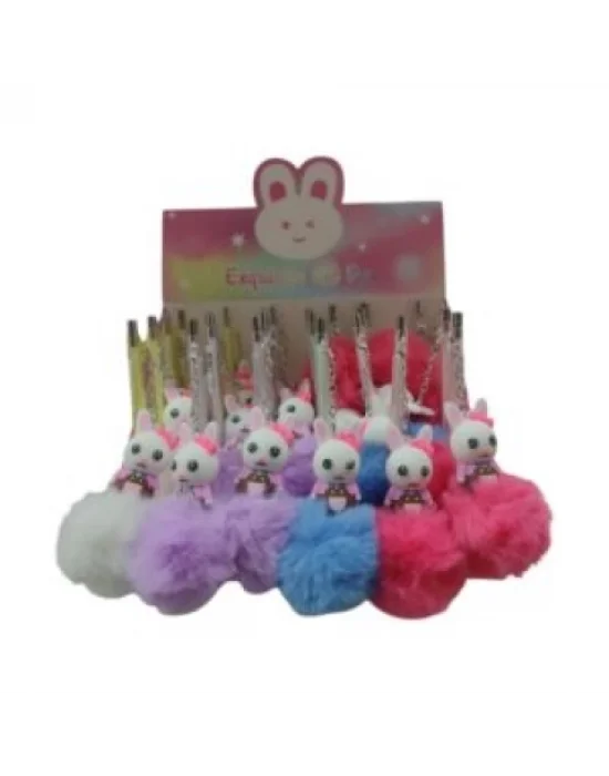 UNICUS PONPONLU KARAKTERLER VERSATİL KALEM 0.7 (701A-10