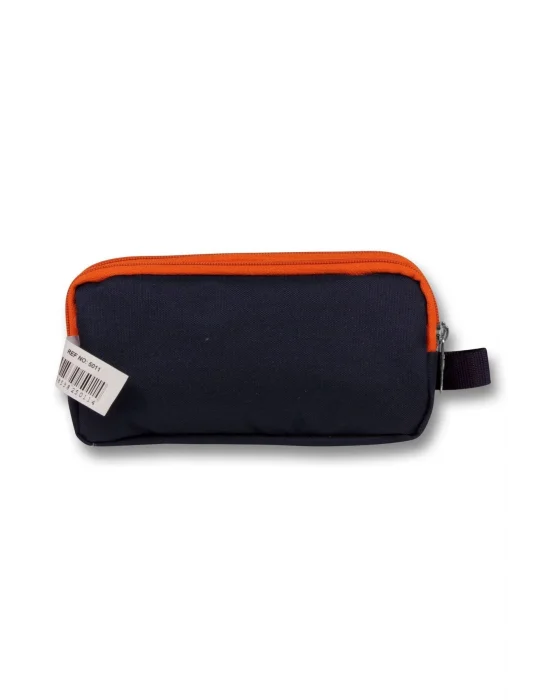 Ümit Çanta 5011 (Sevimli Dinazor Desenli - Mavi Kırmızı Renkli) Erkek Çocuk Kalem Çantası