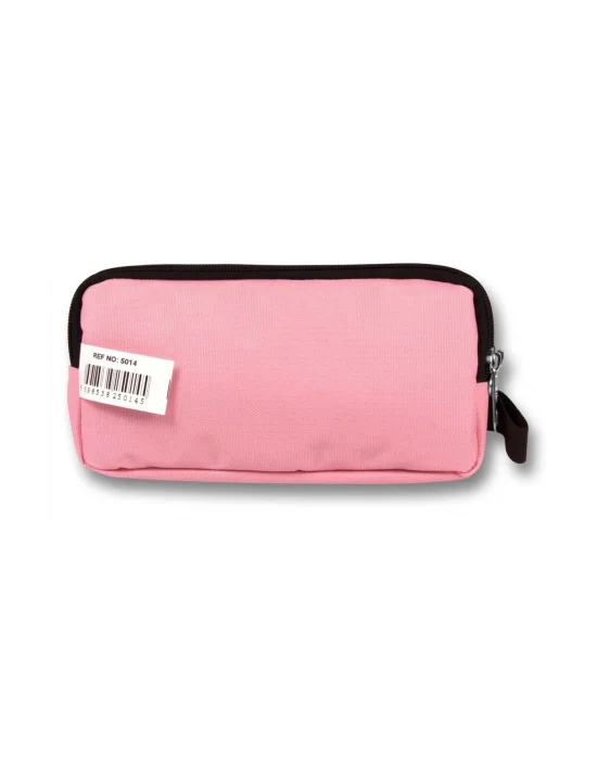 Ümit Çanta 5014 (Sevimli Kediler Desenli - Pembe Beyaz Renkli) Kız Çocuk Kalem Çantası