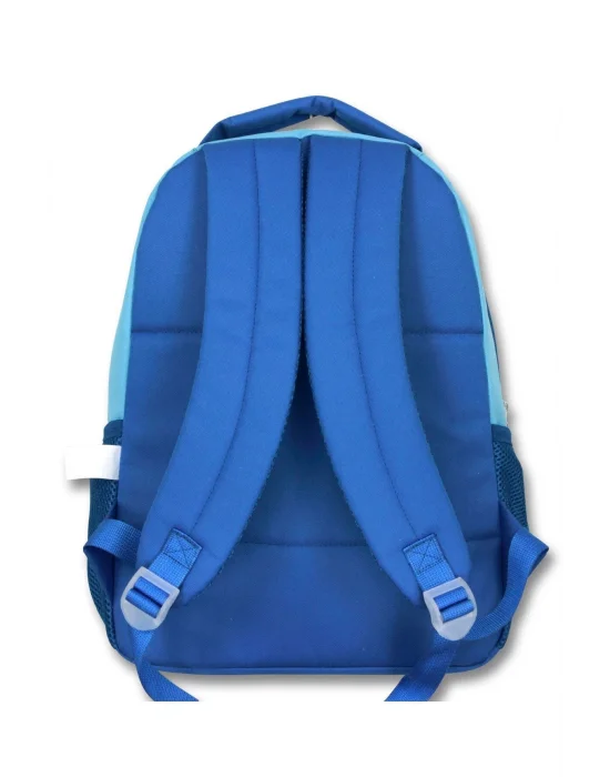 Cennec 5021 (Şapkalı Ayıcık - Mavi - Erkek Çocuk) Okul Çantası - Şapka Detaylı Bölme