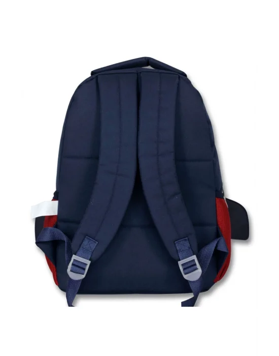 Cennec 5042 (3D Astronot - Lacivert Kırmızı - Erkek Çocuk) Okul Çantası
