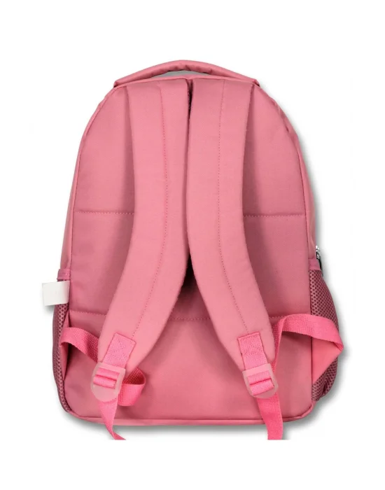 Ümit Çanta Üç Gözlü Kız Çocuk İlkokul Çantası - Bebek Unicorn - Pembe Turkuaz - 5048