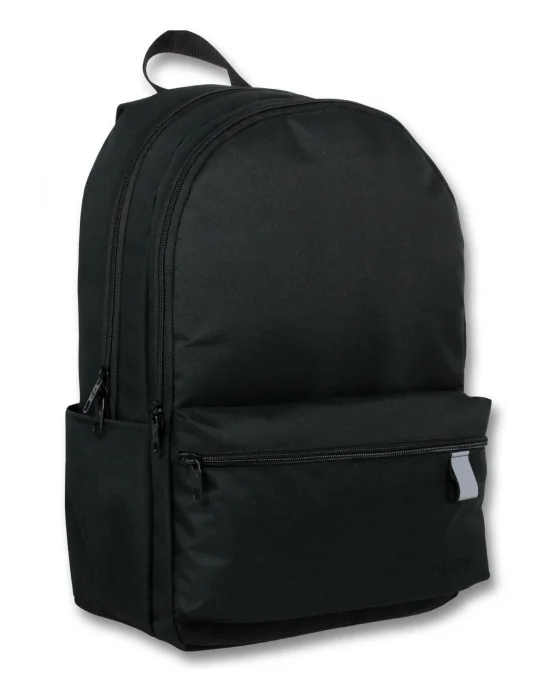 Cennec Üç Bölmeli Erkek Siyah İlkokul Sırt Çantası - 5120 - İlkokul 1-2-3-4. Sınıflar İçin Uygun