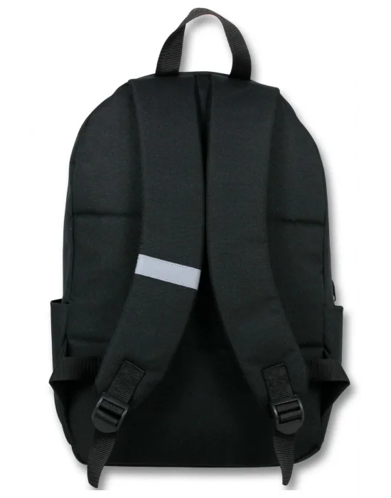 Cennec Üç Bölmeli Erkek Siyah İlkokul Sırt Çantası - 5120 - İlkokul 1-2-3-4. Sınıflar İçin Uygun