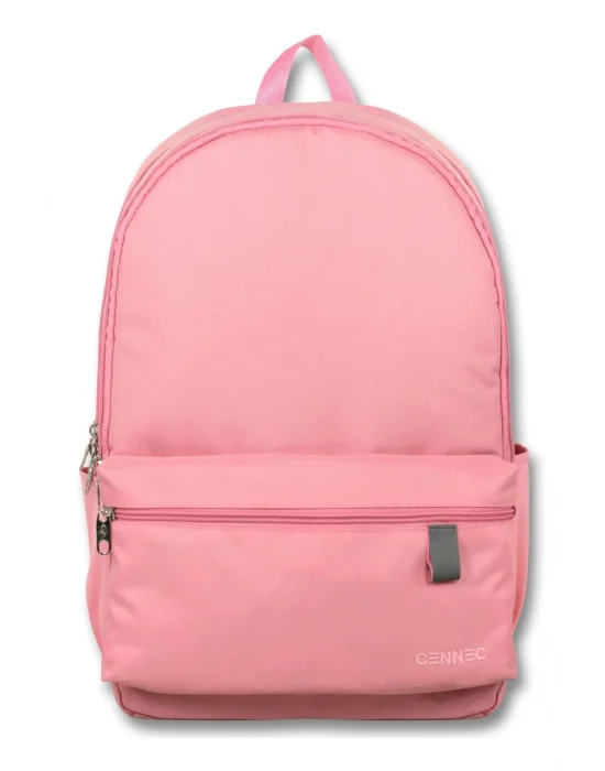 Cennec Üç Bölmeli Kız Çocuk Pembe İlkokul Sırt Çantası - 5121 - İlkokul 1-2-3-4. Sınıflar İçin Uygun