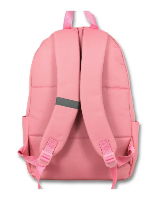 Cennec Üç Bölmeli Kız Çocuk Pembe İlkokul Sırt Çantası - 5121 - İlkokul 1-2-3-4. Sınıflar İçin Uygun