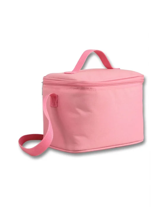 Ümit Çanta Pembe Renk Kız Çocuk Isı Yalıtımlı/Termoslu Beslenme Çantası - 5122