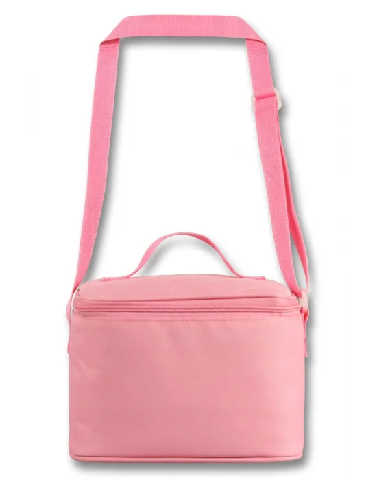Ümit Çanta Pembe Renk Kız Çocuk Isı Yalıtımlı/Termoslu Beslenme Çantası - 5122