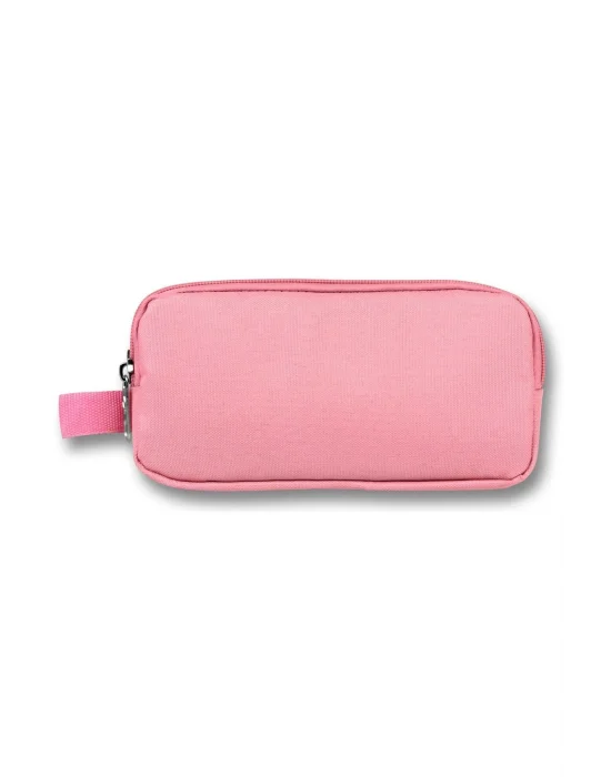 Ümit Çanta Kız Çocuklar İçin İki Bölmeli Kalemlik - Pembe - 5123