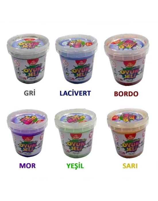 Bubu Oyun Jeli Metalik 145 Gr. Slm001