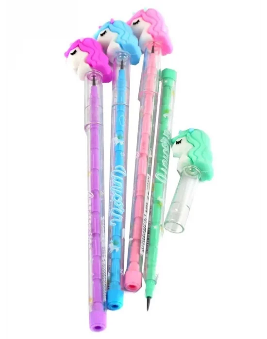 UNICORN BAŞLIKLI YUMURTLAYAN KALEM