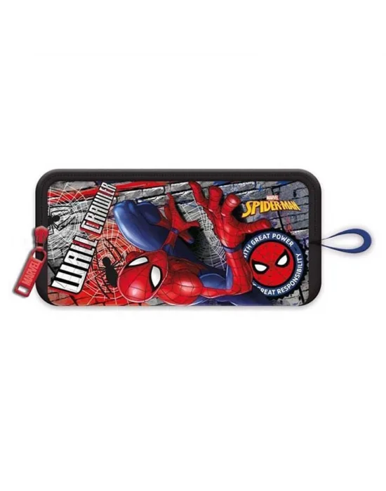 MİKRO OTTO 41377 SPIDERMAN KALEM ÇANTASI HAWK WALL