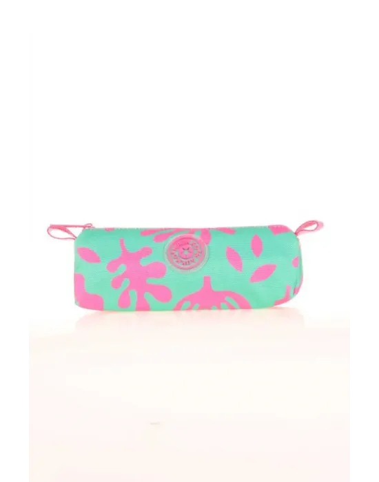 KAUKKO TRIANGLE FAVORITE KALEM ÇANTASI (MINT CORAL