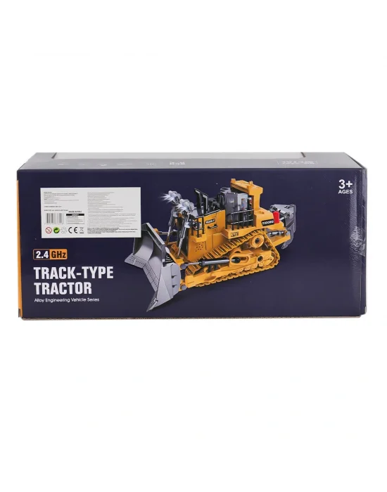 689-367 Kumandalı Sesli Işıklı Bulldozer -gepettoys