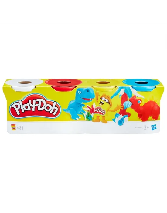 Play-Doh 4 Lü Çocuk Oyun Hamuru