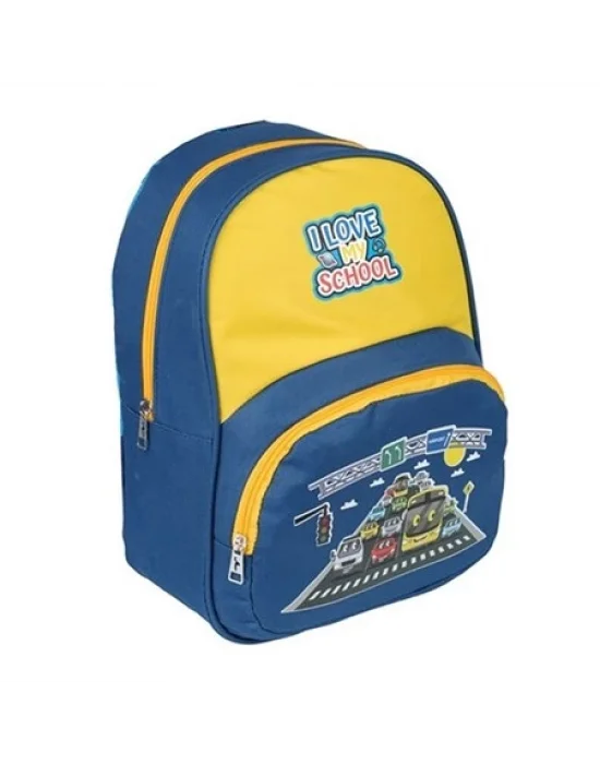 Okul Çantası 3031 Anaokulu Erkek - Arabalar